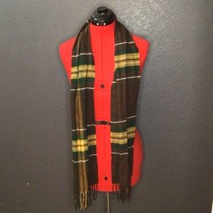 Plaid scarf
